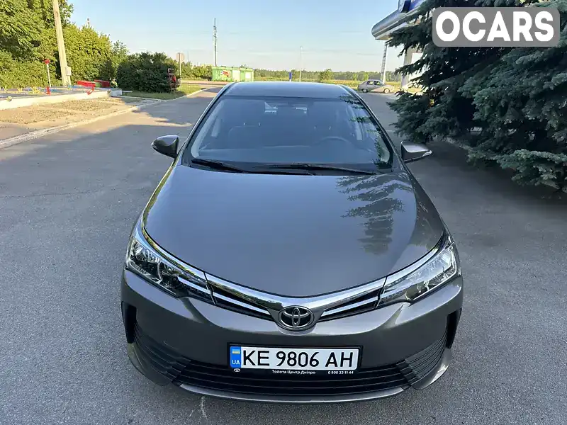 Седан Toyota Corolla 2017 1.6 л. Автомат обл. Дніпропетровська, Дніпро (Дніпропетровськ) - Фото 1/21