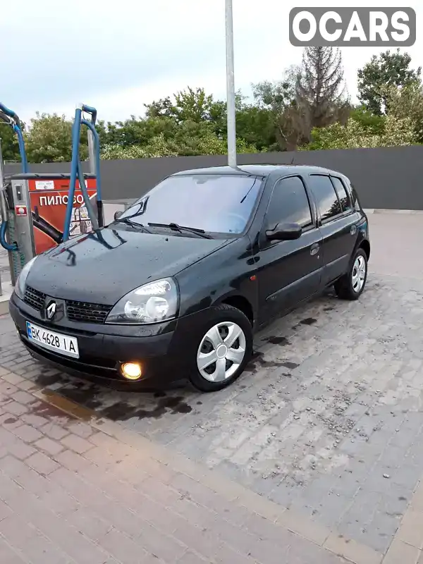 Хетчбек Renault Clio 2001 1.39 л. Автомат обл. Рівненська, Сарни - Фото 1/21