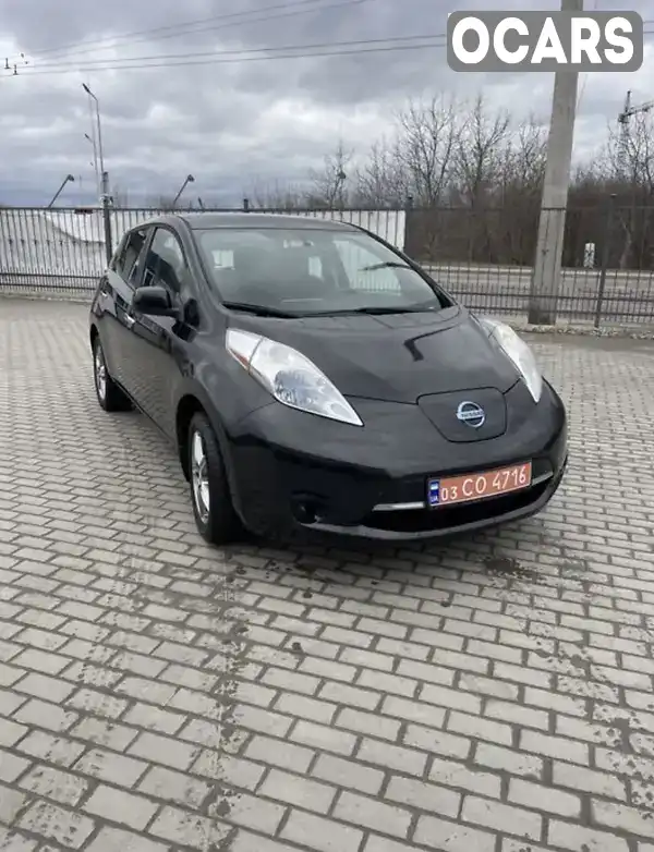 Хэтчбек Nissan Leaf 2013 null_content л. обл. Волынская, Луцк - Фото 1/8