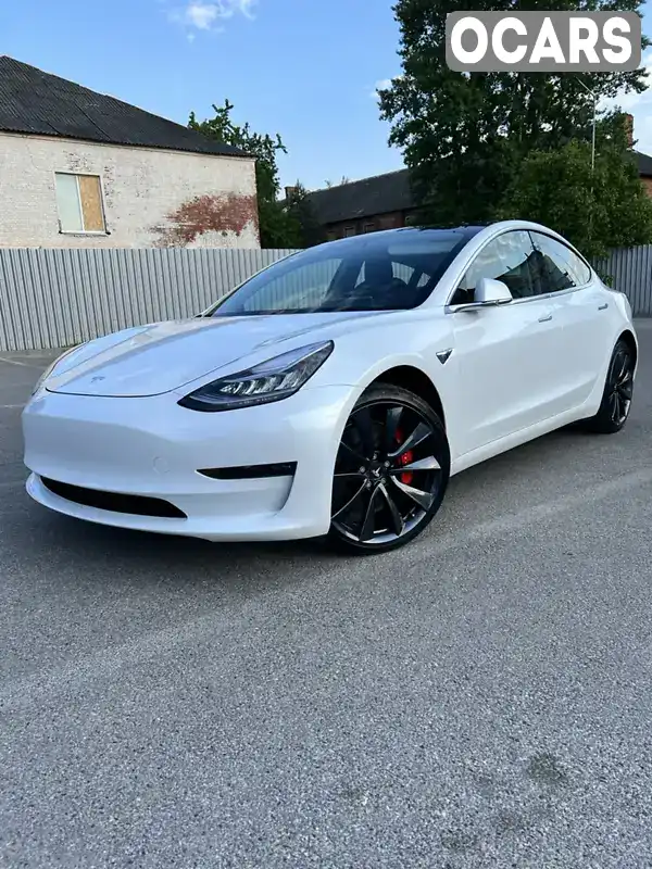 Седан Tesla Model 3 2019 null_content л. Автомат обл. Харьковская, Харьков - Фото 1/19