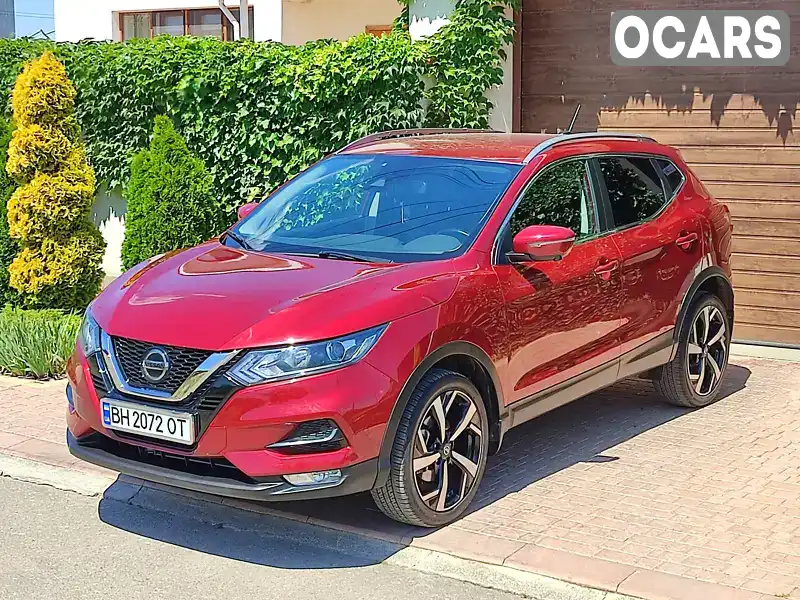 Позашляховик / Кросовер Nissan Rogue Sport 2020 2 л. Автомат обл. Одеська, Одеса - Фото 1/21