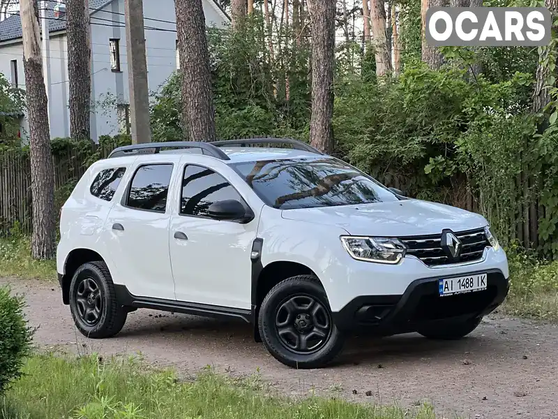 Позашляховик / Кросовер Renault Duster 2021 1.6 л. Ручна / Механіка обл. Київська, Київ - Фото 1/21