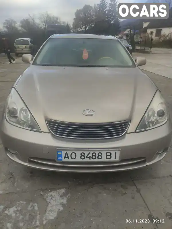 Седан Lexus ES 2005 3 л. Автомат обл. Закарпатська, Свалява - Фото 1/18