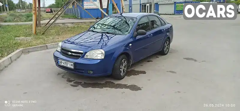 Седан Chevrolet Lacetti 2005 1.6 л. Ручная / Механика обл. Запорожская, Запорожье - Фото 1/21