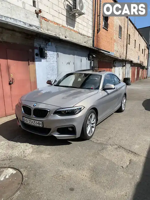 Купе BMW 2 Series 2016 2 л. Автомат обл. Киевская, Киев - Фото 1/10