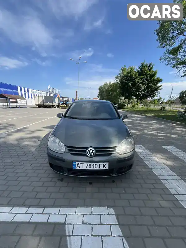 Хетчбек Volkswagen Golf 2004 1.39 л. Ручна / Механіка обл. Івано-Франківська, Коломия - Фото 1/10