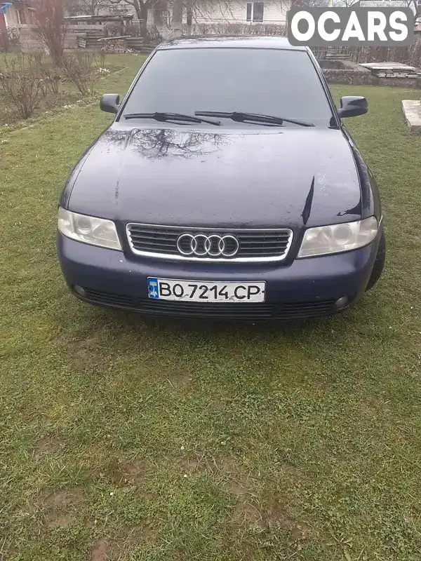 Седан Audi A4 2000 1.78 л. Ручная / Механика обл. Ивано-Франковская, Коломыя - Фото 1/17