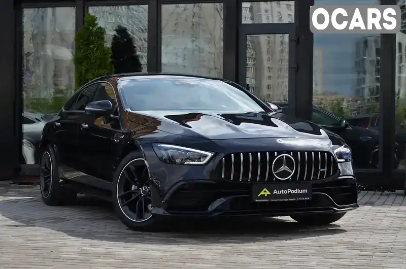 Купе Mercedes-Benz Amg Gt 4 Door Coupe 2019 3 л. Автомат обл. Киевская, Киев - Фото 1/21