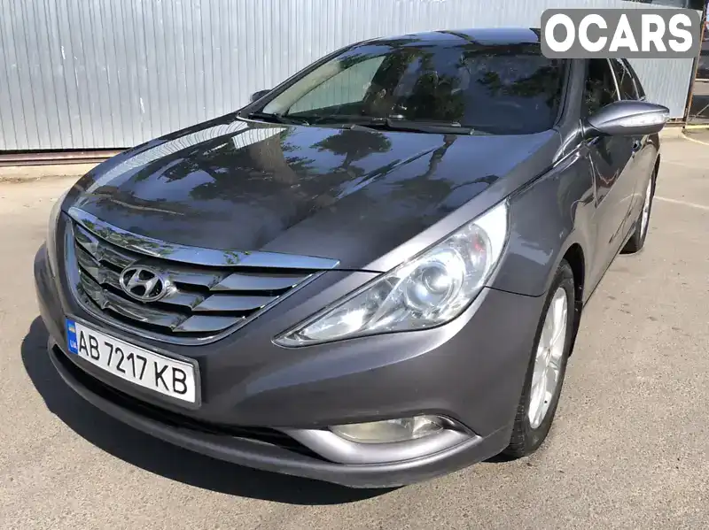 Седан Hyundai Sonata 2010 2 л. Автомат обл. Винницкая, Винница - Фото 1/21