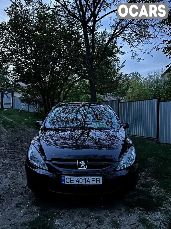 Хэтчбек Peugeot 307 2002 2 л. Ручная / Механика обл. Черновицкая, Черновцы - Фото 1/14