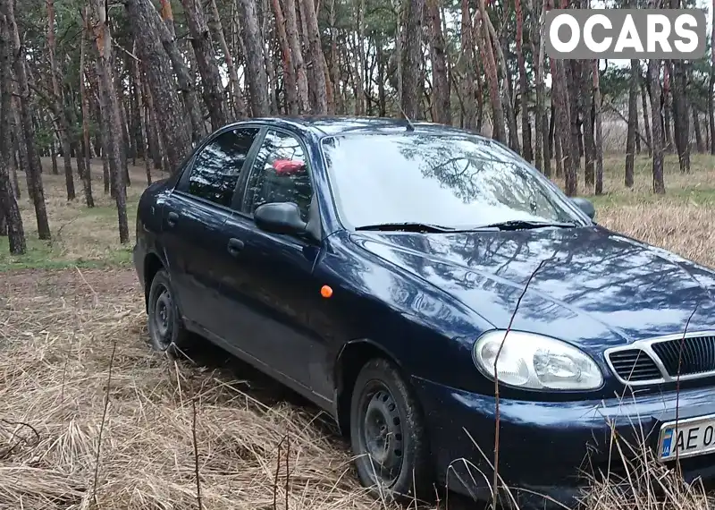 Седан Daewoo Sens 2006 1.3 л. Ручная / Механика обл. Днепропетровская, Днепр (Днепропетровск) - Фото 1/11