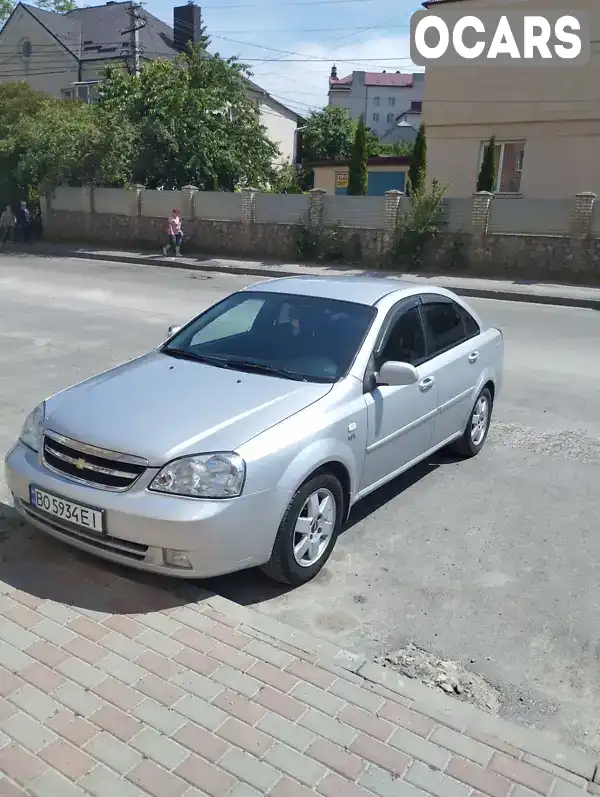 Седан Chevrolet Lacetti 2005 1.8 л. Автомат обл. Тернопольская, Тернополь - Фото 1/21