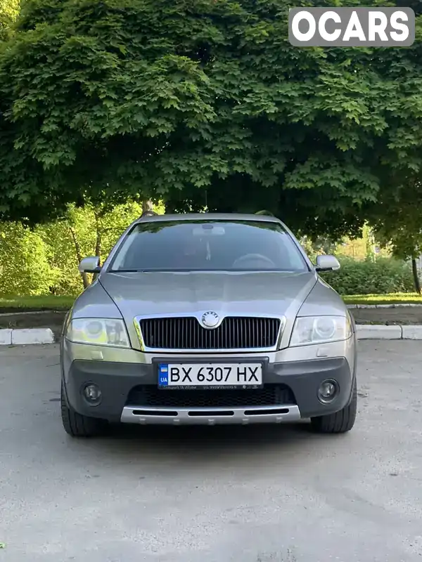 Універсал Skoda Octavia Scout 2007 2 л. Ручна / Механіка обл. Хмельницька, Хмельницький - Фото 1/21