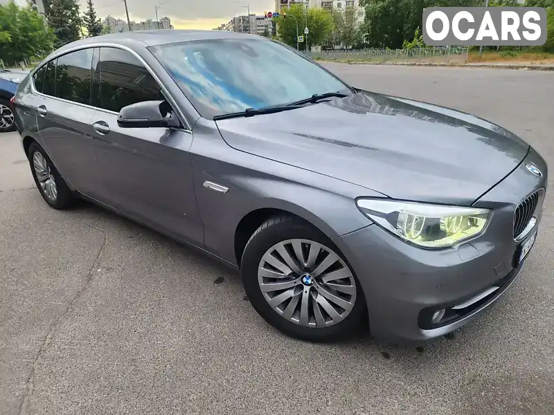 Седан BMW 5 Series 2014 2.98 л. Автомат обл. Київська, Київ - Фото 1/21