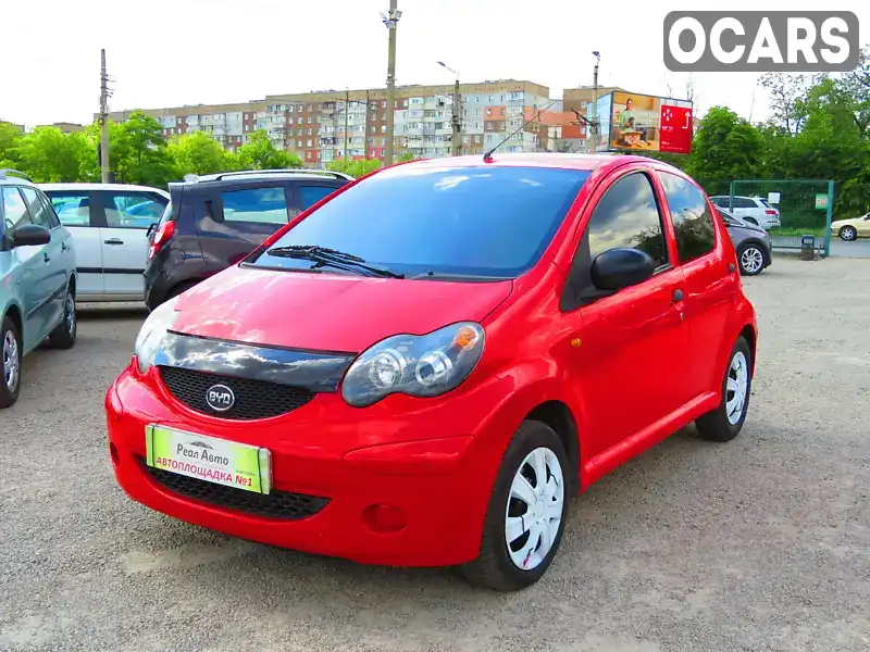 Хэтчбек BYD F0 2013 1 л. Ручная / Механика обл. Кировоградская, Кропивницкий (Кировоград) - Фото 1/21