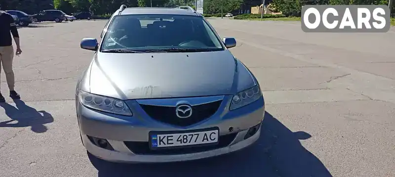 Универсал Mazda 6 2003 2 л. Ручная / Механика обл. Днепропетровская, Кривой Рог - Фото 1/8