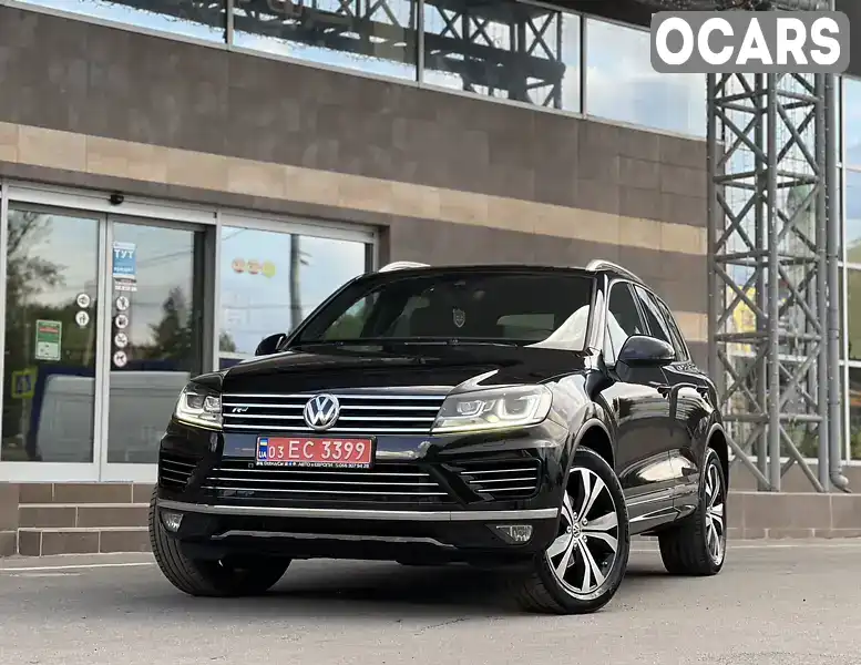 Позашляховик / Кросовер Volkswagen Touareg 2017 2.97 л. Автомат обл. Тернопільська, Тернопіль - Фото 1/21