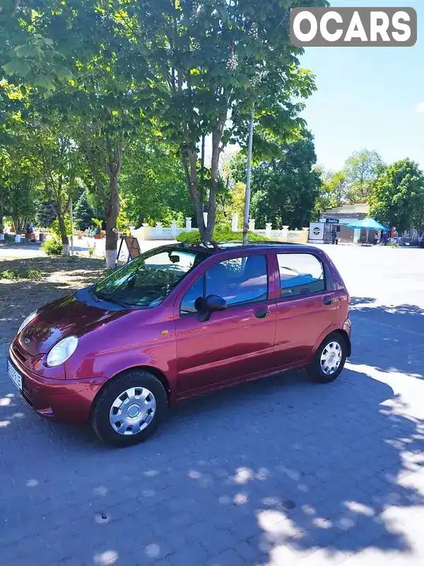 Хэтчбек Daewoo Matiz 2008 0.8 л. обл. Одесская, Одесса - Фото 1/11