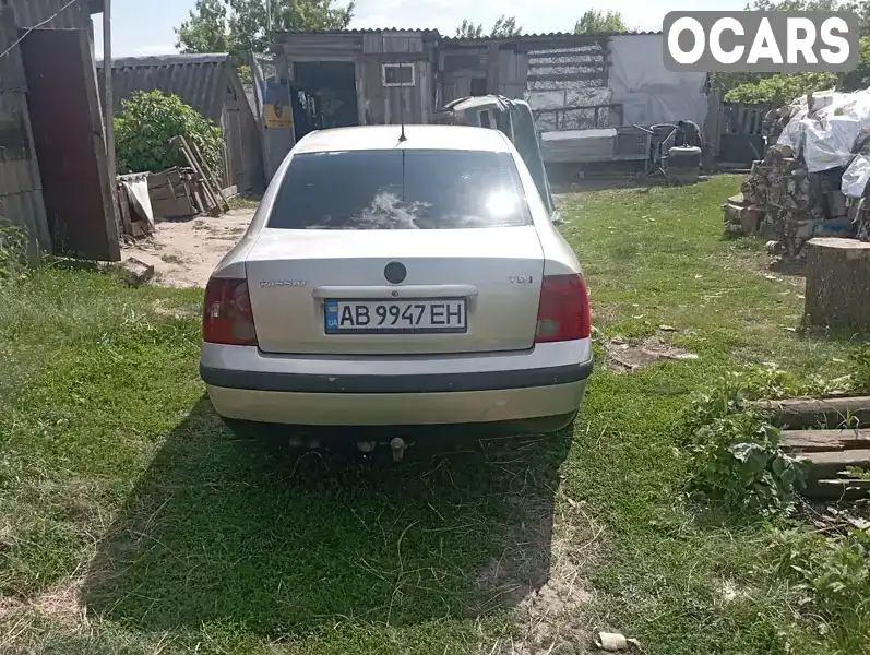 Седан Volkswagen Passat 1999 1.9 л. Ручна / Механіка обл. Вінницька, Калинівка - Фото 1/3