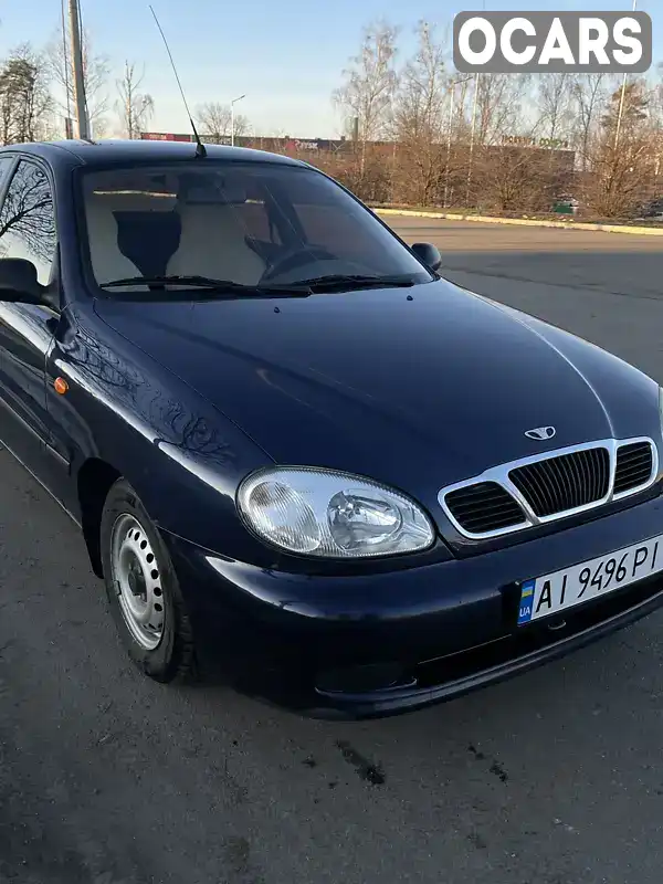 Седан Daewoo Sens 2005 1.3 л. Ручна / Механіка обл. Київська, location.city.kriukivshchyna - Фото 1/16