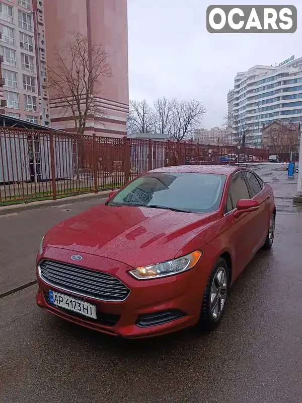 Седан Ford Fusion 2015 2.49 л. Автомат обл. Одесская, Одесса - Фото 1/12