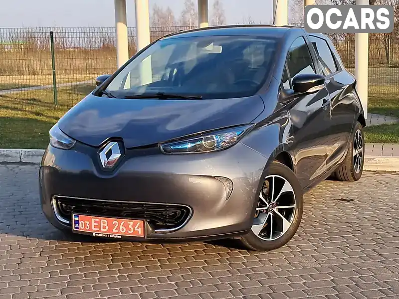 Хетчбек Renault Zoe 2018 null_content л. Автомат обл. Рівненська, Рівне - Фото 1/21