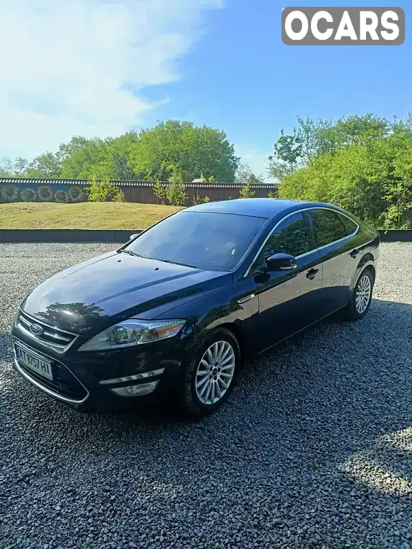 Лифтбек Ford Mondeo 2014 2 л. Ручная / Механика обл. Ивано-Франковская, Калуш - Фото 1/21