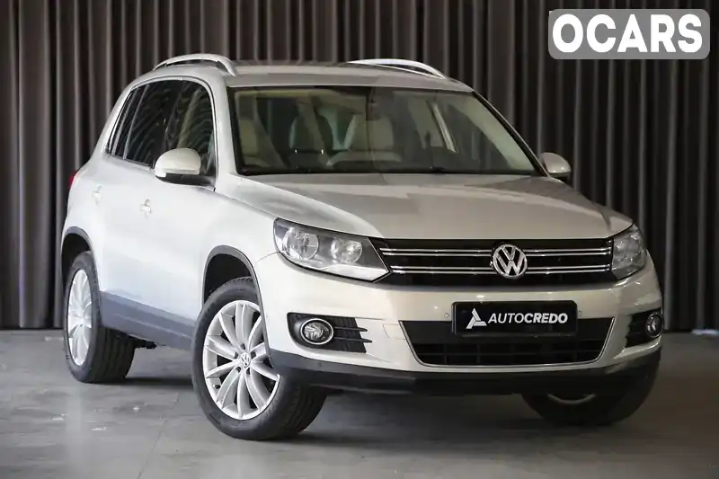 Внедорожник / Кроссовер Volkswagen Tiguan 2012 1.98 л. Автомат обл. Киевская, Киев - Фото 1/21