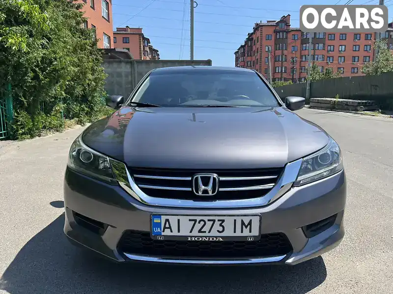 Седан Honda Accord 2014 2.36 л. Ручна / Механіка обл. Київська, Київ - Фото 1/21