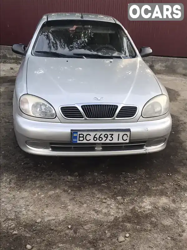 Седан Daewoo Lanos 2004 1.5 л. Ручная / Механика обл. Львовская, Новояворовск - Фото 1/13