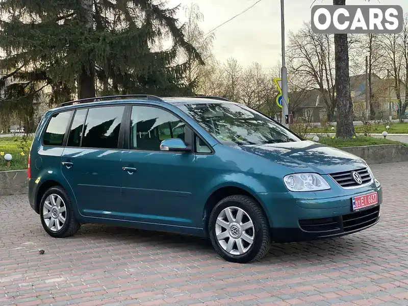 Мінівен Volkswagen Touran 2004 1.6 л. Ручна / Механіка обл. Хмельницька, Старокостянтинів - Фото 1/21