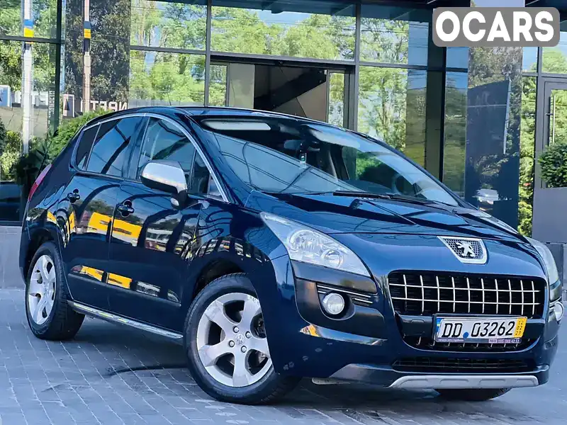 Позашляховик / Кросовер Peugeot 3008 2012 1.6 л. Автомат обл. Тернопільська, Тернопіль - Фото 1/21