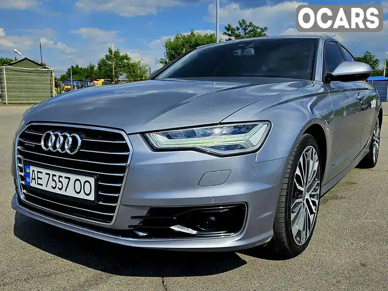 Седан Audi A6 2016 3 л. Автомат обл. Днепропетровская, Днепр (Днепропетровск) - Фото 1/21