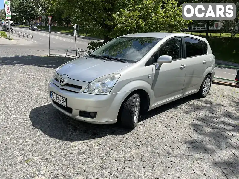 Минивэн Toyota Corolla Verso 2007 2.23 л. Ручная / Механика обл. Хмельницкая, Хмельницкий - Фото 1/12