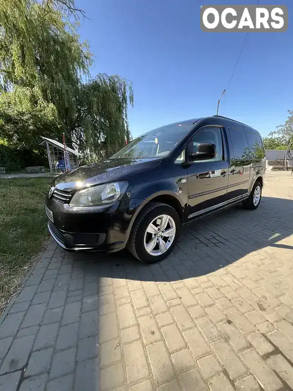 Минивэн Volkswagen Caddy 2014 null_content л. Ручная / Механика обл. Черновицкая, Сторожинец - Фото 1/21