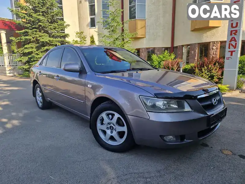 Седан Hyundai Sonata 2006 2.4 л. Ручная / Механика обл. Тернопольская, Тернополь - Фото 1/21