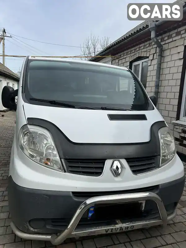 Мінівен Renault Trafic 2008 null_content л. Ручна / Механіка обл. Черкаська, Умань - Фото 1/19