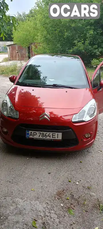 Хэтчбек Citroen C3 2012 1.4 л. Робот обл. Запорожская, Запорожье - Фото 1/8