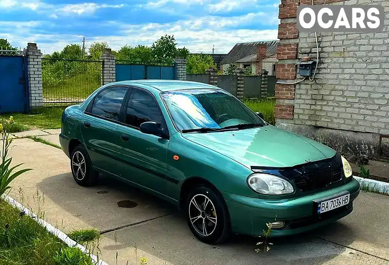 Седан Daewoo Lanos 2006 1.5 л. Ручна / Механіка обл. Кіровоградська, Кропивницький (Кіровоград) - Фото 1/11