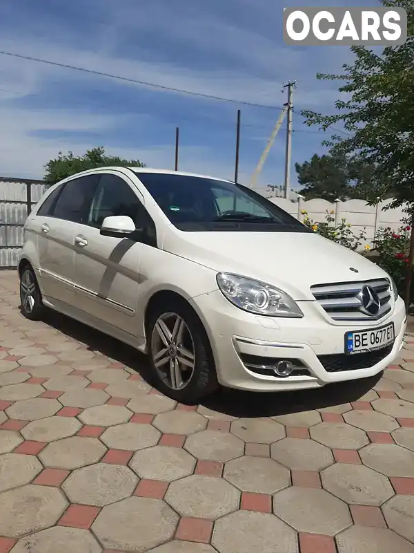 Хэтчбек Mercedes-Benz B-Class 2010 1.7 л. Автомат обл. Николаевская, Николаев - Фото 1/21