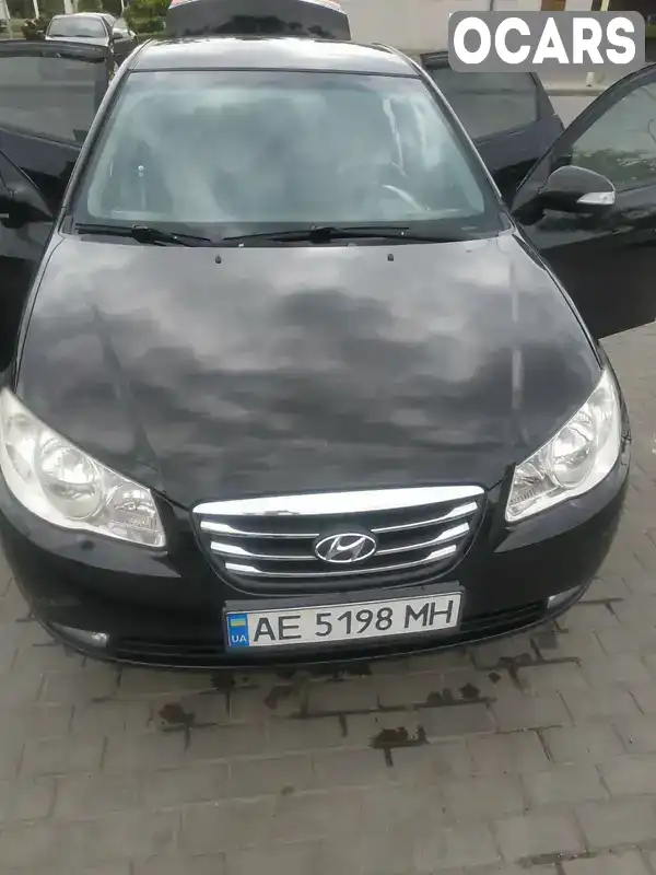 Седан Hyundai Elantra 2010 1.59 л. Автомат обл. Днепропетровская, Днепр (Днепропетровск) - Фото 1/21