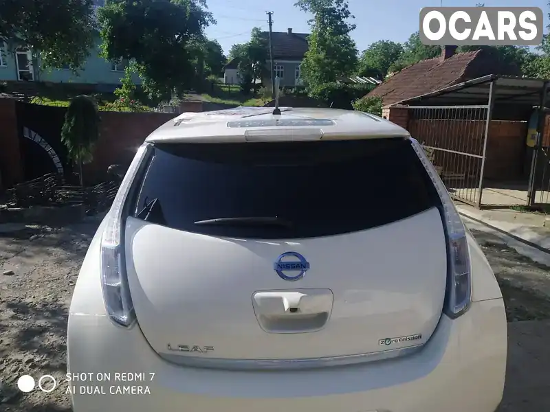 Хетчбек Nissan Leaf 2013 null_content л. Варіатор обл. Львівська, Трускавець - Фото 1/14