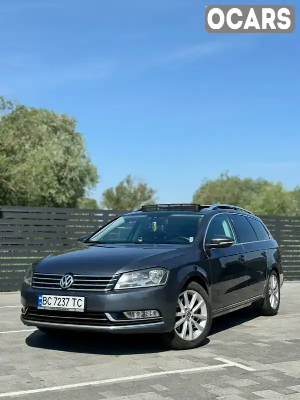 Універсал Volkswagen Passat 2012 1.97 л. Ручна / Механіка обл. Івано-Франківська, Івано-Франківськ - Фото 1/21