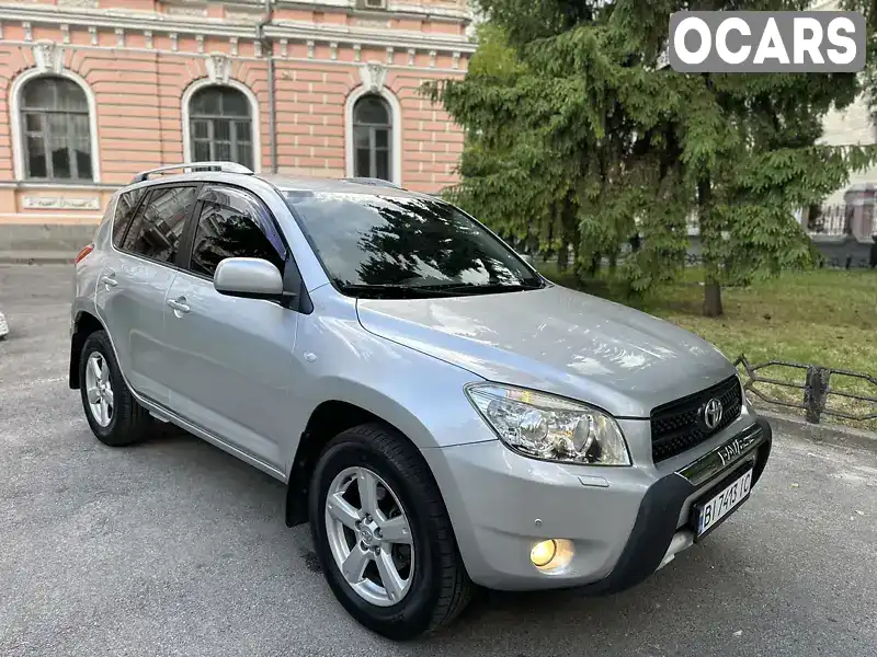 Позашляховик / Кросовер Toyota RAV4 2006 2 л. Автомат обл. Полтавська, Полтава - Фото 1/21