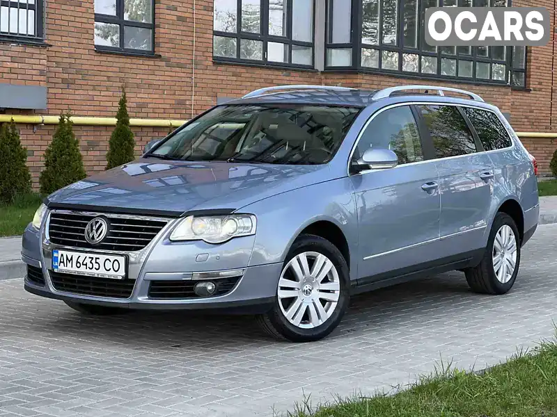 Универсал Volkswagen Passat 2009 1.97 л. Ручная / Механика обл. Житомирская, Житомир - Фото 1/19