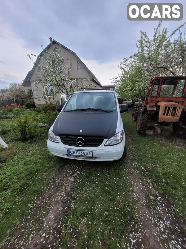 Минивэн Mercedes-Benz Vito 2007 2.15 л. Автомат обл. Житомирская, Житомир - Фото 1/21