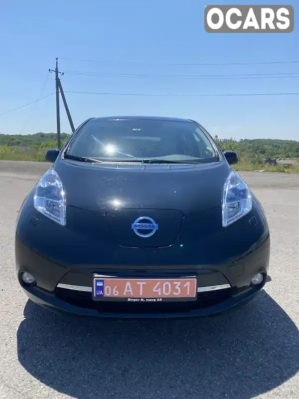 Хэтчбек Nissan Leaf 2013 null_content л. Автомат обл. Винницкая, Винница - Фото 1/21