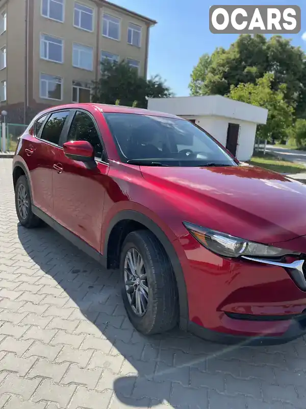 Позашляховик / Кросовер Mazda CX-5 2017 2.49 л. Автомат обл. Івано-Франківська, Івано-Франківськ - Фото 1/21