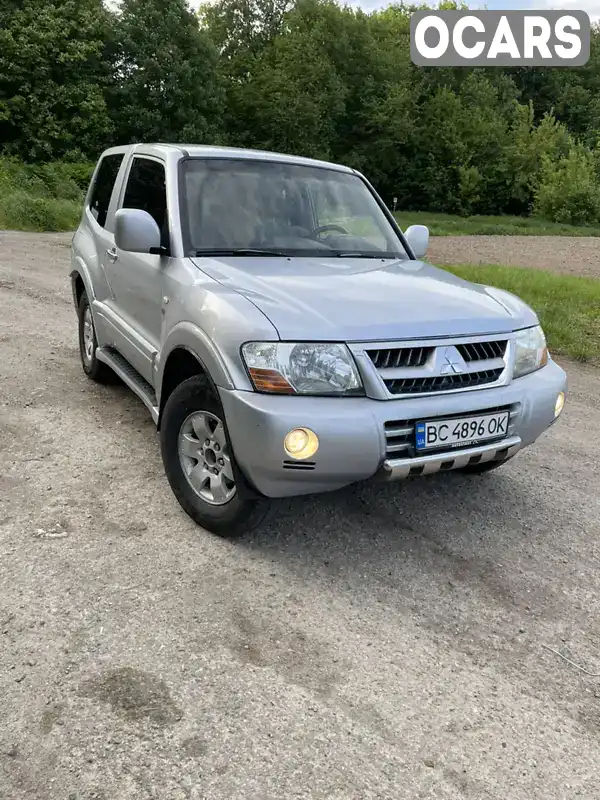 Внедорожник / Кроссовер Mitsubishi Pajero 2005 3.2 л. Ручная / Механика обл. Львовская, Самбор - Фото 1/14