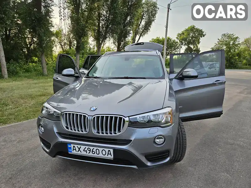 Позашляховик / Кросовер BMW X3 2015 2 л. Автомат обл. Харківська, Харків - Фото 1/21